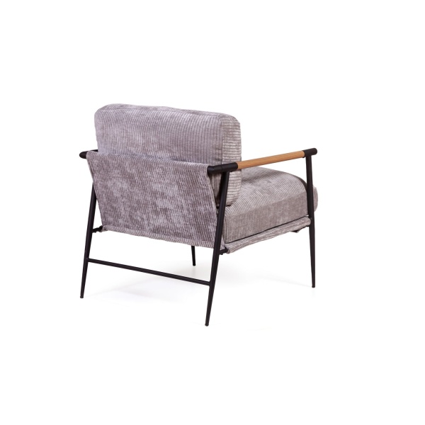 Кресло Laura, серый от интернет-магазина IDODOM.RU