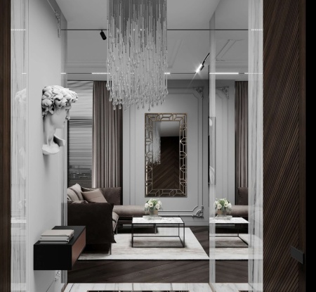 Зеркало Vincentio от интернет-магазина IDODOM.RU