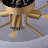 Потолочный светильник Cloyd MART FM4 / Ø45 см - латунь (арт.11118) от интернет-магазина IDODOM.RU