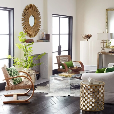 Зеркало "Эллисон" 14c. Gold от интернет-магазина IDODOM.RU