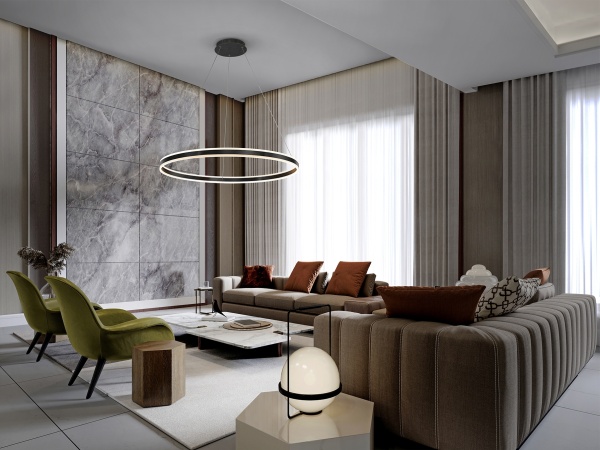 Подвесной светильник Helia Ø100 LED черный матовый от интернет-магазина IDODOM.RU