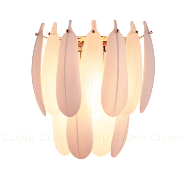 Бра Cloyd BAHAMA-A W3 / выс. 32 см - бел.керамика (арт.20179) от интернет-магазина IDODOM.RU