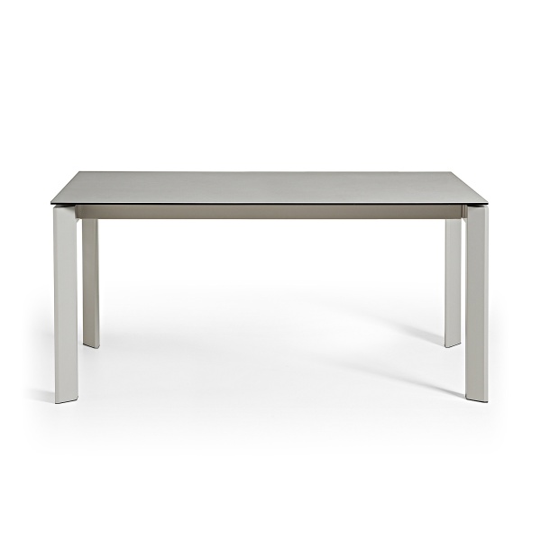 Стол Atta160 (220) x90 серый керамика от интернет-магазина IDODOM.RU