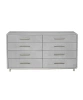 Серый комод “Тейт”