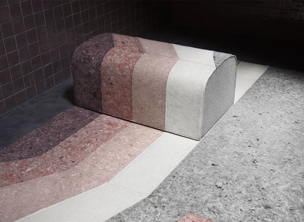 Пуф Nuances Burgundy от интернет-магазина IDODOM.RU