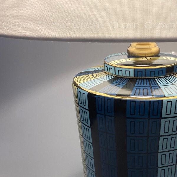 Настольная лампа Cloyd NOLENS T1 / выс. 63 см - керамика - латунь (арт.30141) от интернет-магазина IDODOM.RU