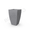Кашпо Tenero 65 DB Concrete Gray