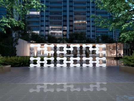 Модуль Florence Wall Snow White от интернет-магазина IDODOM.RU