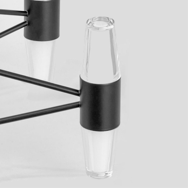 Люстра подвесная LUSSOLE HOPKINS LSP-7408 от интернет-магазина IDODOM.RU