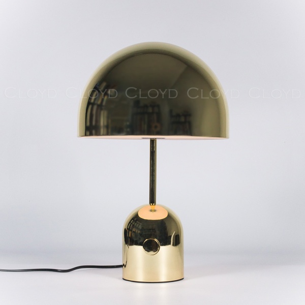 Настольная лампа Cloyd MERKATOR T1 / выс. 47 см - золото (арт.30103) от интернет-магазина IDODOM.RU