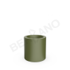 Кашпо Circle 50 Olive green