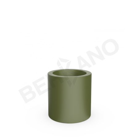 Кашпо Circle 50 DB Olive green