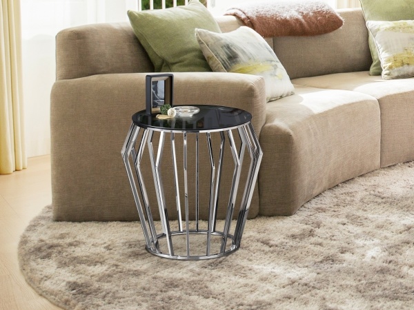 Приставной столик Ciros глянцевый от интернет-магазина IDODOM.RU