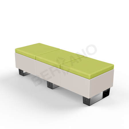 Скамейка Brick 180 Cappuccino, Green