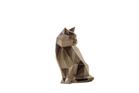 Кошка.   Финиш: Обжиг.Цвет: Золото. от интернет-магазина IDODOM.RU