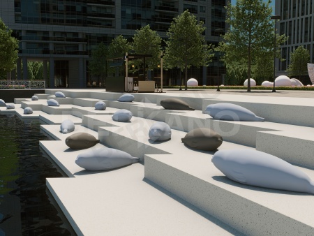 Скамья Oscar Snow White от интернет-магазина IDODOM.RU