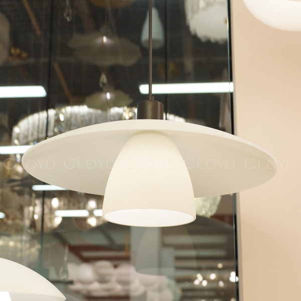 Подвесной светильник Cloyd ERLEBNIS-A P1 / Ø40 см - черный (арт.11409) от интернет-магазина IDODOM.RU