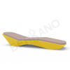 Шезлонг Quaro с подушками Yellow, Cappuccino