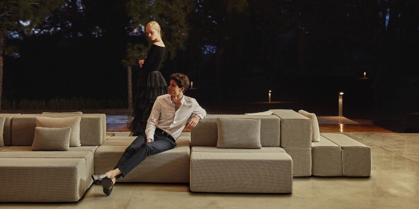 Модульный диван Tablet от интернет-магазина IDODOM.RU