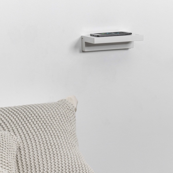 Бра Well с беспроводной зарядкой +USB от интернет-магазина IDODOM.RU