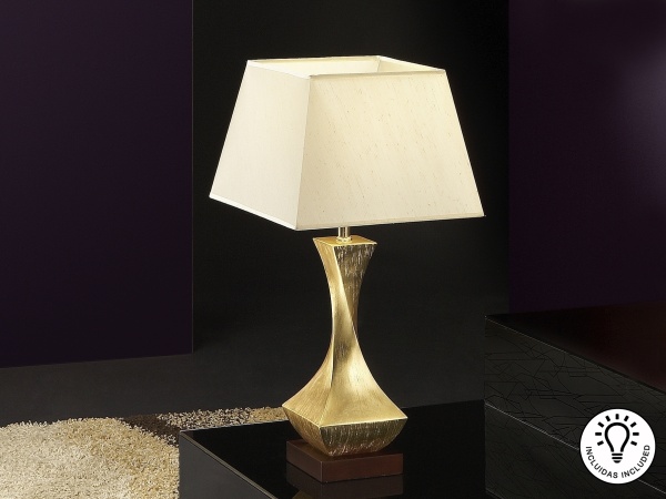 Настольная лампа Deco1L золотая от интернет-магазина IDODOM.RU