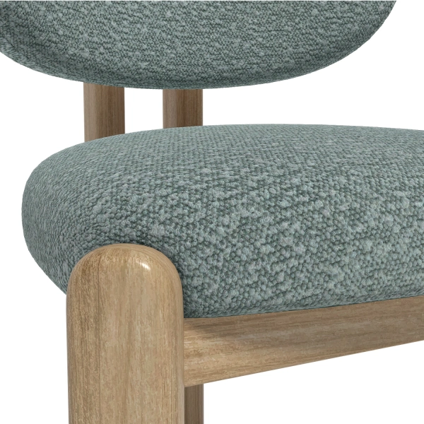 Стул Galloti, дуб светлый, букле noble 793 от интернет-магазина IDODOM.RU