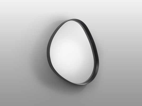 Julie Зеркало настенное черное от интернет-магазина IDODOM.RU