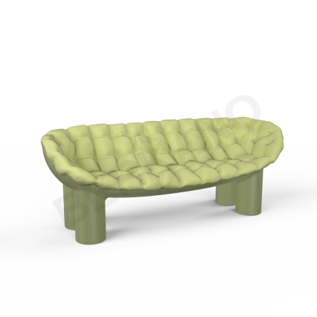 Диван SLON Olive green, Green
