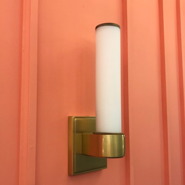 Бра Cloyd BARNET-C W1 / выс. 34 см - латунь (арт.20128) от интернет-магазина IDODOM.RU