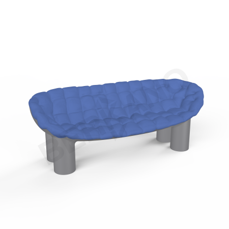 Диван SLON Graphite, Navy