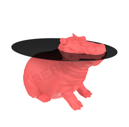 Стол HIPPO Chili Red