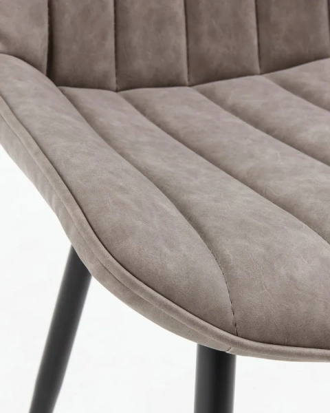 Стул Anant серо-коричневый от интернет-магазина IDODOM.RU