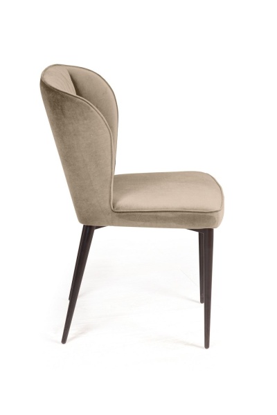 Стул Next, бархат бежевый 5 от интернет-магазина IDODOM.RU