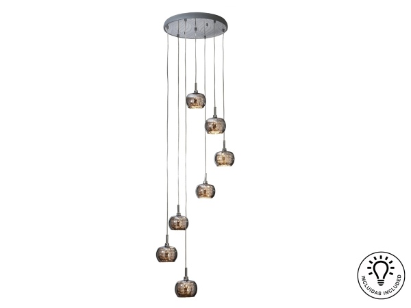Подвесной светильник Arian 7L от интернет-магазина IDODOM.RU