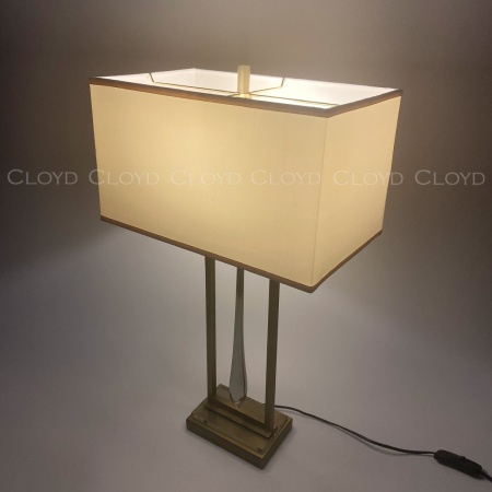 Настольная лампа Cloyd BELLUM T1 / выс. 71 см - латунь (арт.30143) от интернет-магазина IDODOM.RU