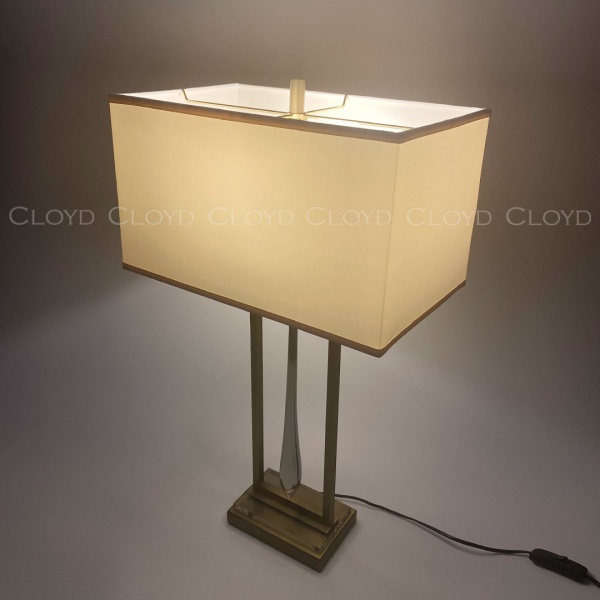 Настольная лампа Cloyd BELLUM T1 / выс. 71 см - латунь (арт.30143) от интернет-магазина IDODOM.RU