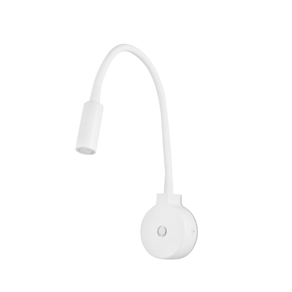 Бра Pixie белое регулируемое от интернет-магазина IDODOM.RU