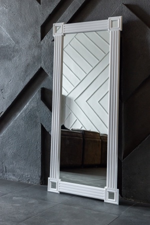 Зеркало Column White от интернет-магазина IDODOM.RU