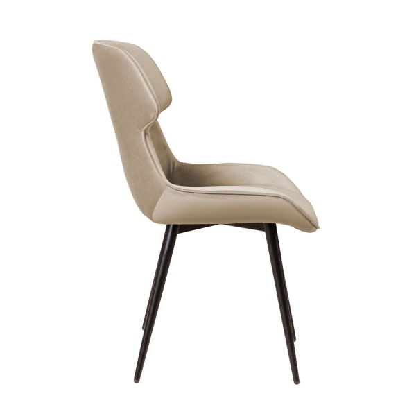 Стул Henry, бархат бежевый 5 от интернет-магазина IDODOM.RU