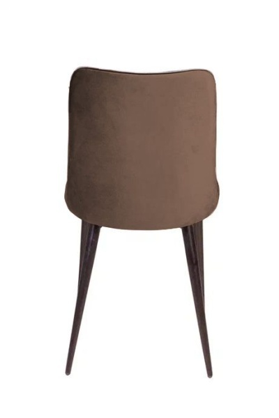 Стул Joe, бархат коричневый 12 от интернет-магазина IDODOM.RU