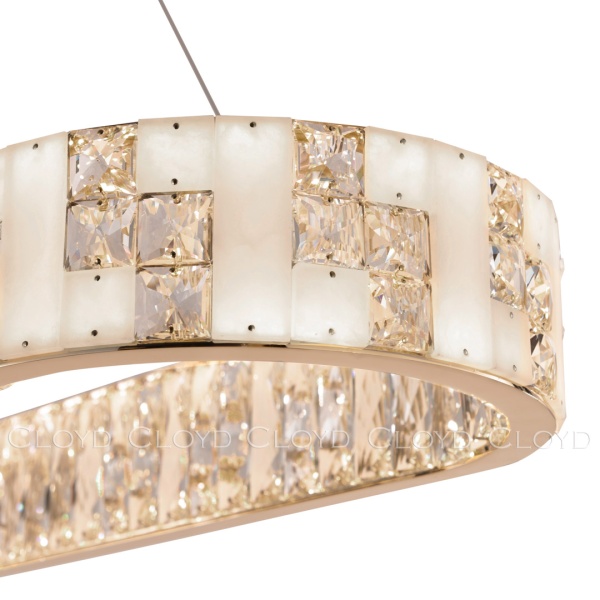 Люстра Cloyd PERSEFONA C1 / шир. 110 см - золото (арт.11229) от интернет-магазина IDODOM.RU