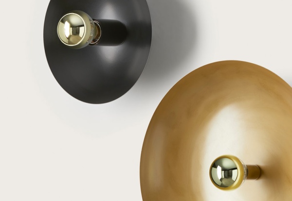 Бра Cropi 25 см латунное от интернет-магазина IDODOM.RU