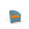 Кресло Oasis Blue Pine, Orange