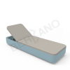 Шезлонг Grace Blue Pine, Light grey