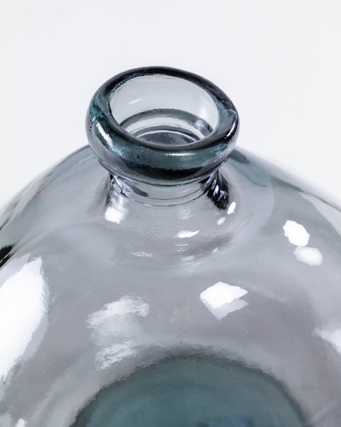 Ваза Anner 33 cm темно-синее стекло от интернет-магазина IDODOM.RU