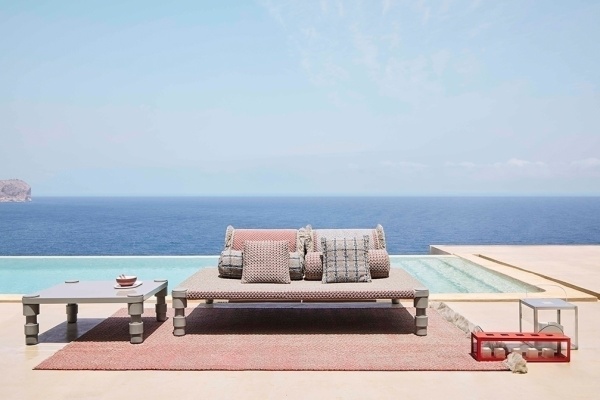 Подушка GL Checks blue 45x45 от интернет-магазина IDODOM.RU