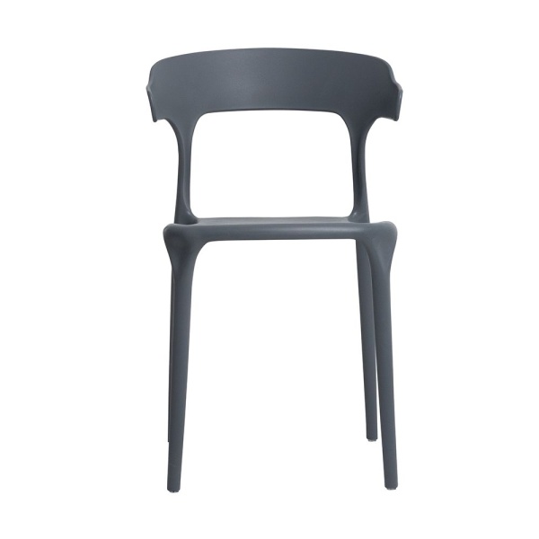 Стул Leo (RUS), пластик серый от интернет-магазина IDODOM.RU
