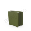 Кашпо Smoov Planter Arc DB Olive green