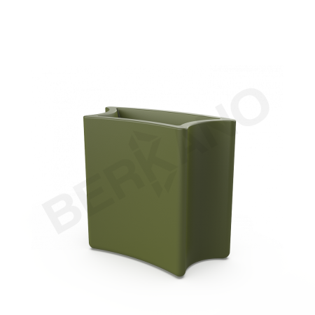 Кашпо Smoov Planter Arc DB Olive green