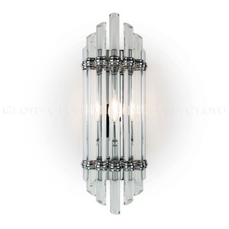 Бра Cloyd HARP W1 / выс. 50 см - хром (арт.20474) от интернет-магазина IDODOM.RU